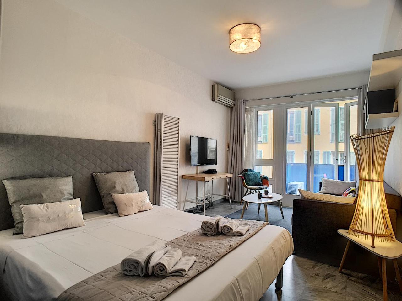 Nestor&Jeeves - Nevada Suite - Central - Close Sea Nice Extérieur photo